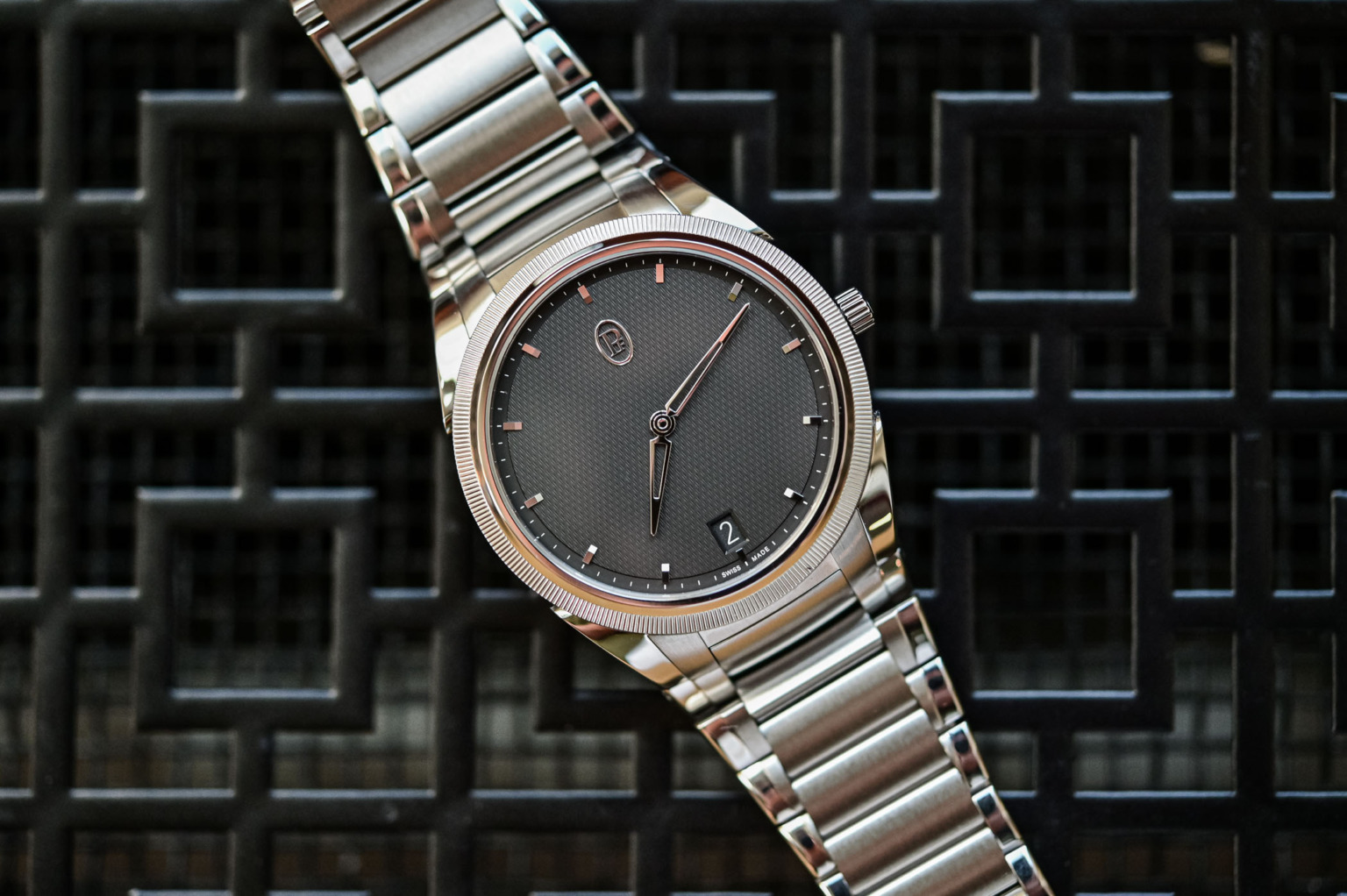 品質檢測交付 - PARMIGIANI 維修完成品質檢測